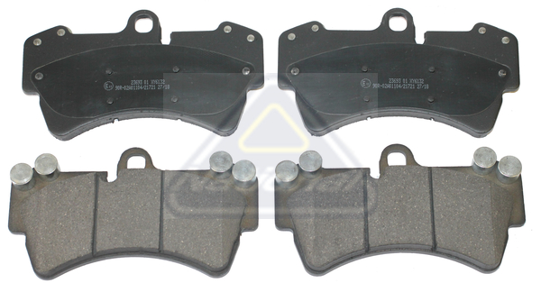 Sada brzdových platničiek kotúčovej brzdy National Auto Parts