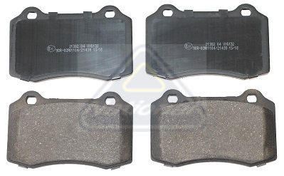 Sada brzdových platničiek kotúčovej brzdy National Auto Parts