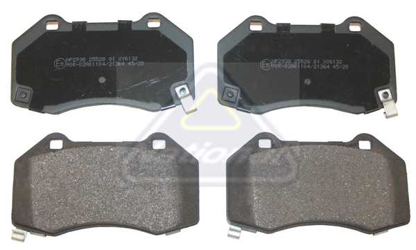 Sada brzdových platničiek kotúčovej brzdy National Auto Parts