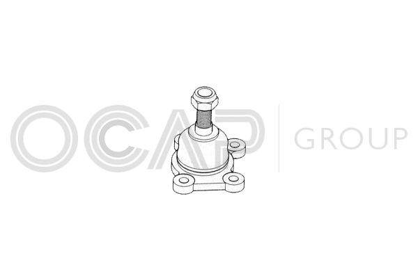 Zvislý/nosný čap OCAP