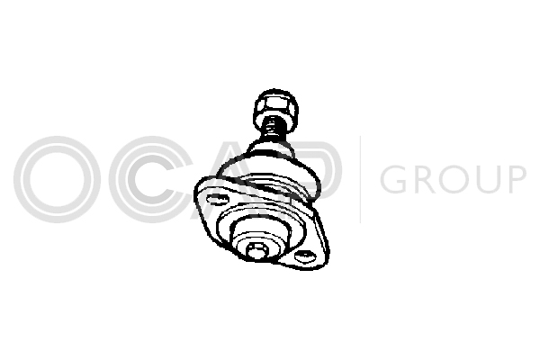 Zvislý/nosný čap OCAP