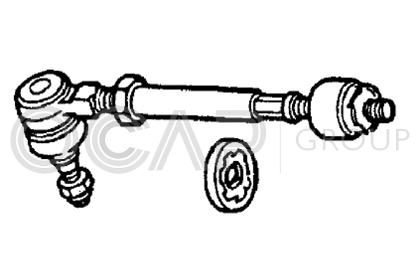 Spojovacia tyč riadenia OCAP