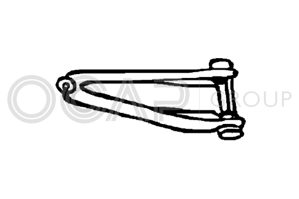 Rameno zavesenia kolies OCAP