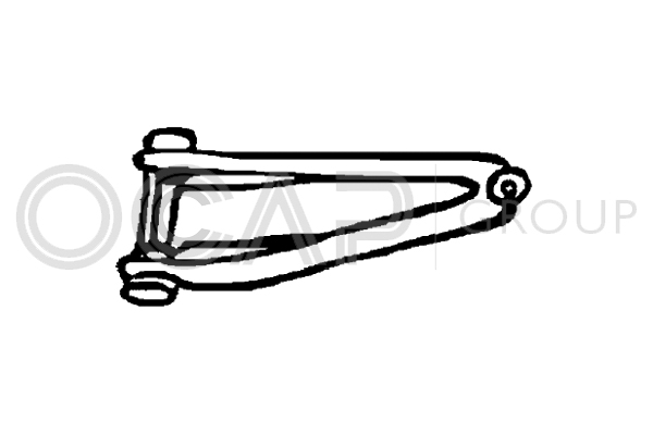 Rameno zavesenia kolies OCAP