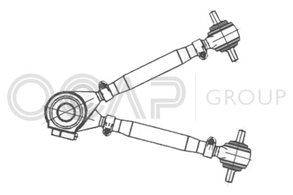 Rameno zavesenia kolies OCAP