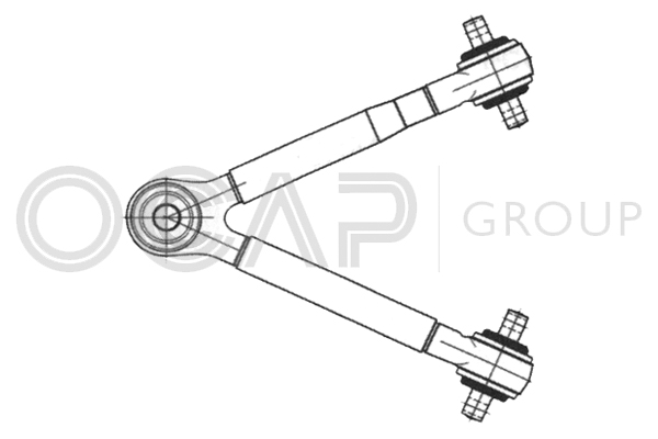 Rameno zavesenia kolies OCAP