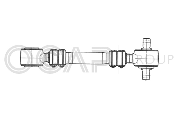 Rameno zavesenia kolies OCAP