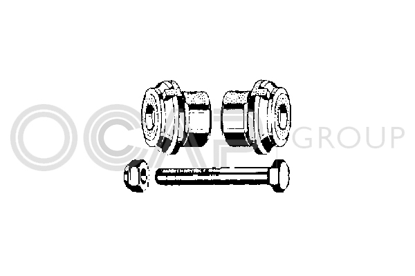 Sada ramien nápravy zavesenia kolies OCAP