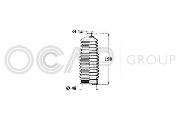 Manżeta riadenia OCAP