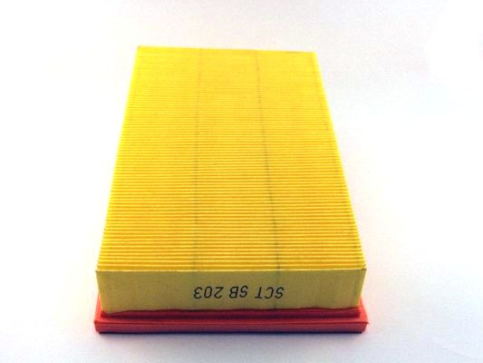 Vzduchový filter SCT - MANNOL
