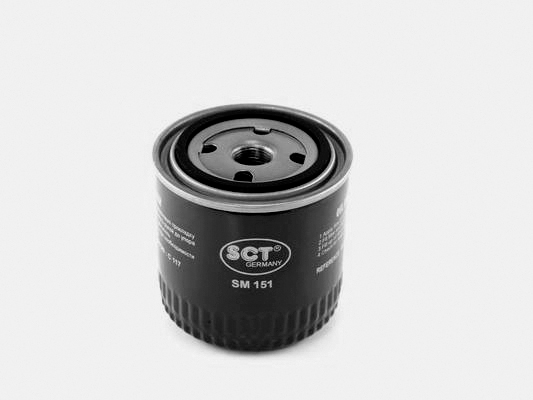Olejový filter SCT - MANNOL