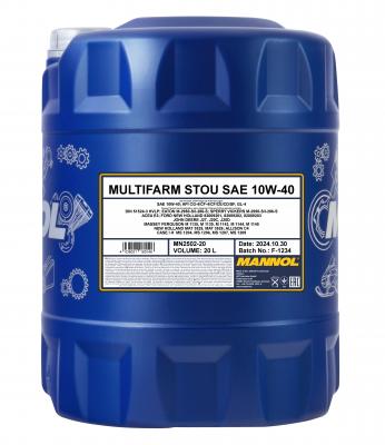 Motorový olej SCT - MANNOL