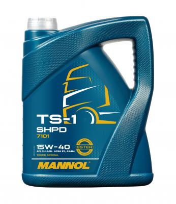 Motorový olej SCT - MANNOL