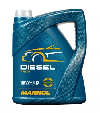 Motorový olej SCT - MANNOL