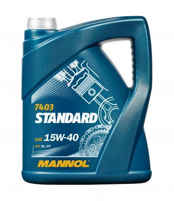 Motorový olej SCT - MANNOL