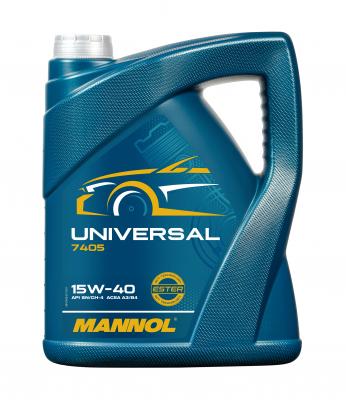 Motorový olej SCT - MANNOL