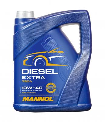 Motorový olej SCT - MANNOL