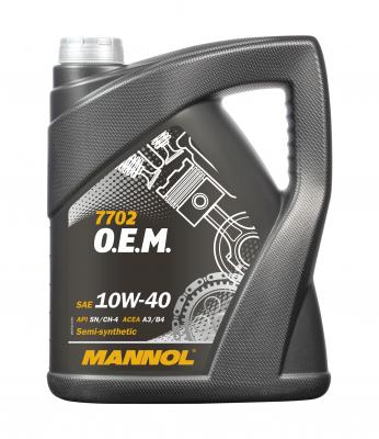 Motorový olej SCT - MANNOL
