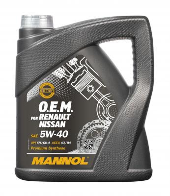 Motorový olej SCT - MANNOL