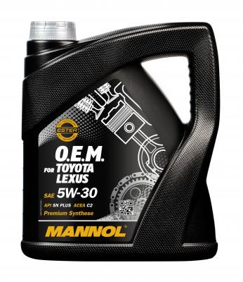 Motorový olej SCT - MANNOL