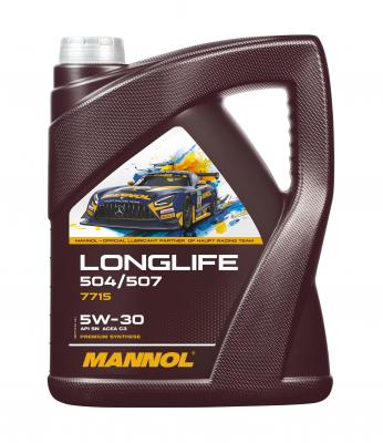 Motorový olej SCT - MANNOL