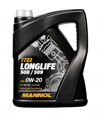 Motorový olej SCT - MANNOL