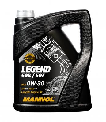 Motorový olej SCT - MANNOL