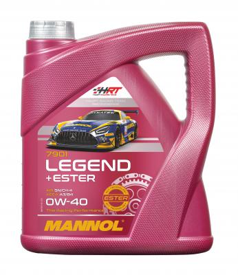 Motorový olej SCT - MANNOL