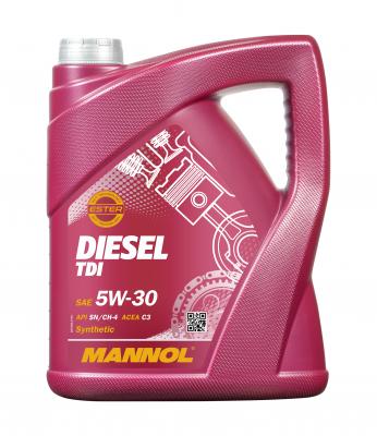 Motorový olej SCT - MANNOL