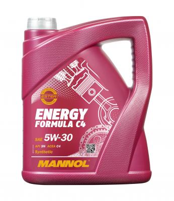Motorový olej SCT - MANNOL