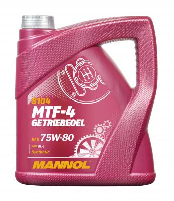 Olej do prevodovky SCT - MANNOL