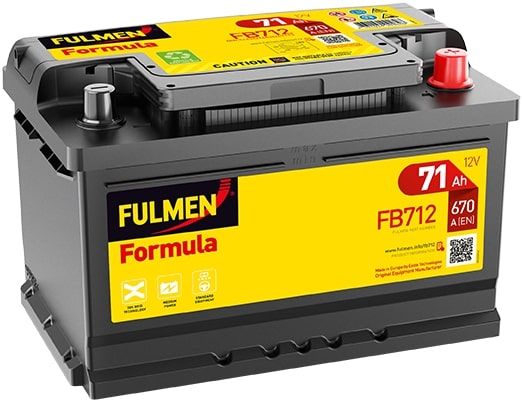 żtartovacia batéria FULMEN