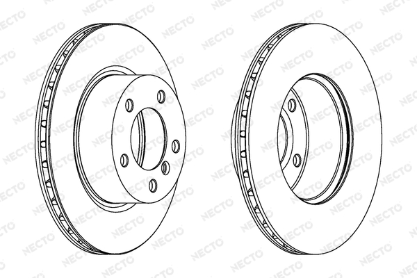 Brzdový kotúč NECTO