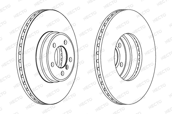 Brzdový kotúč NECTO