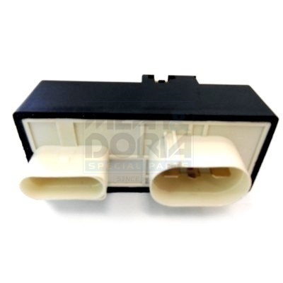 Relé dobehu ventilátora chladenia MEAT & DORIA