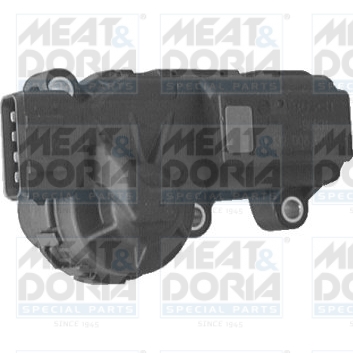 Nastavovací prvok żkrtiacej klapky MEAT & DORIA