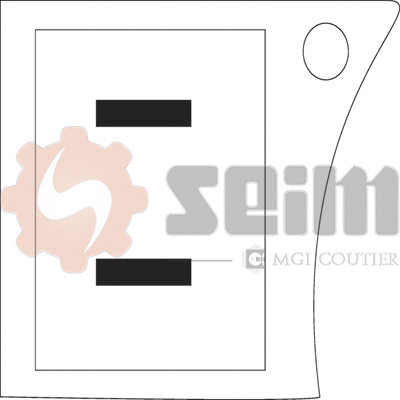 Mechanizmus zdvíhania okna MGI COUTIER