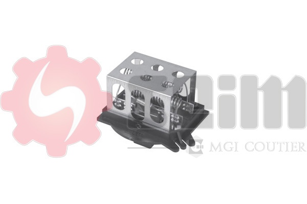 Odpor vnútorného ventilátora MGI COUTIER