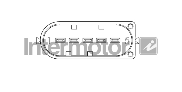 Merač hmotnosti vzduchu INTERMOTOR