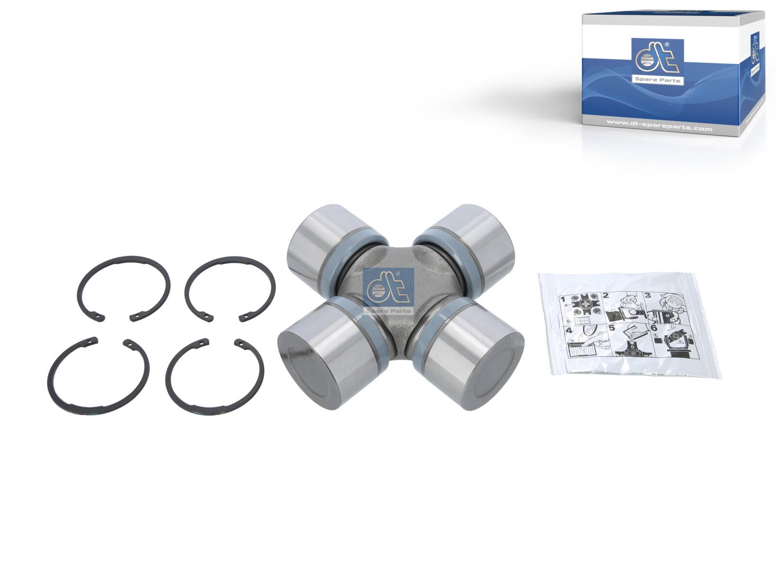 Kĺb pozdĺżneho hriadeľa DT Spare Parts