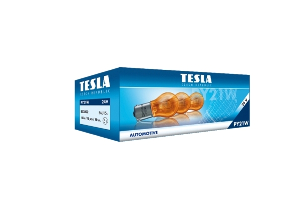żiarovka pre smerové svetlo TESLA