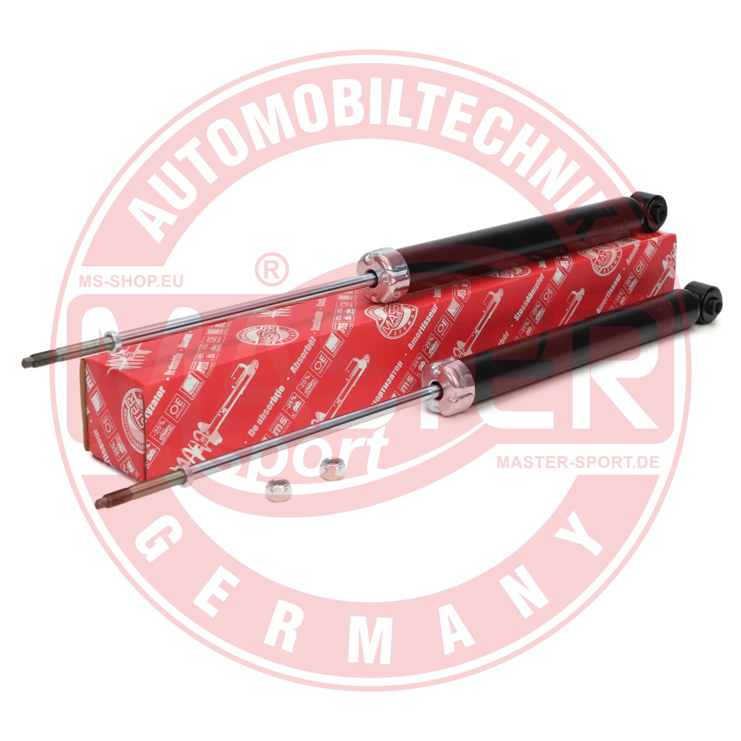 Tlmič pérovania MASTER-SPORT GERMANY