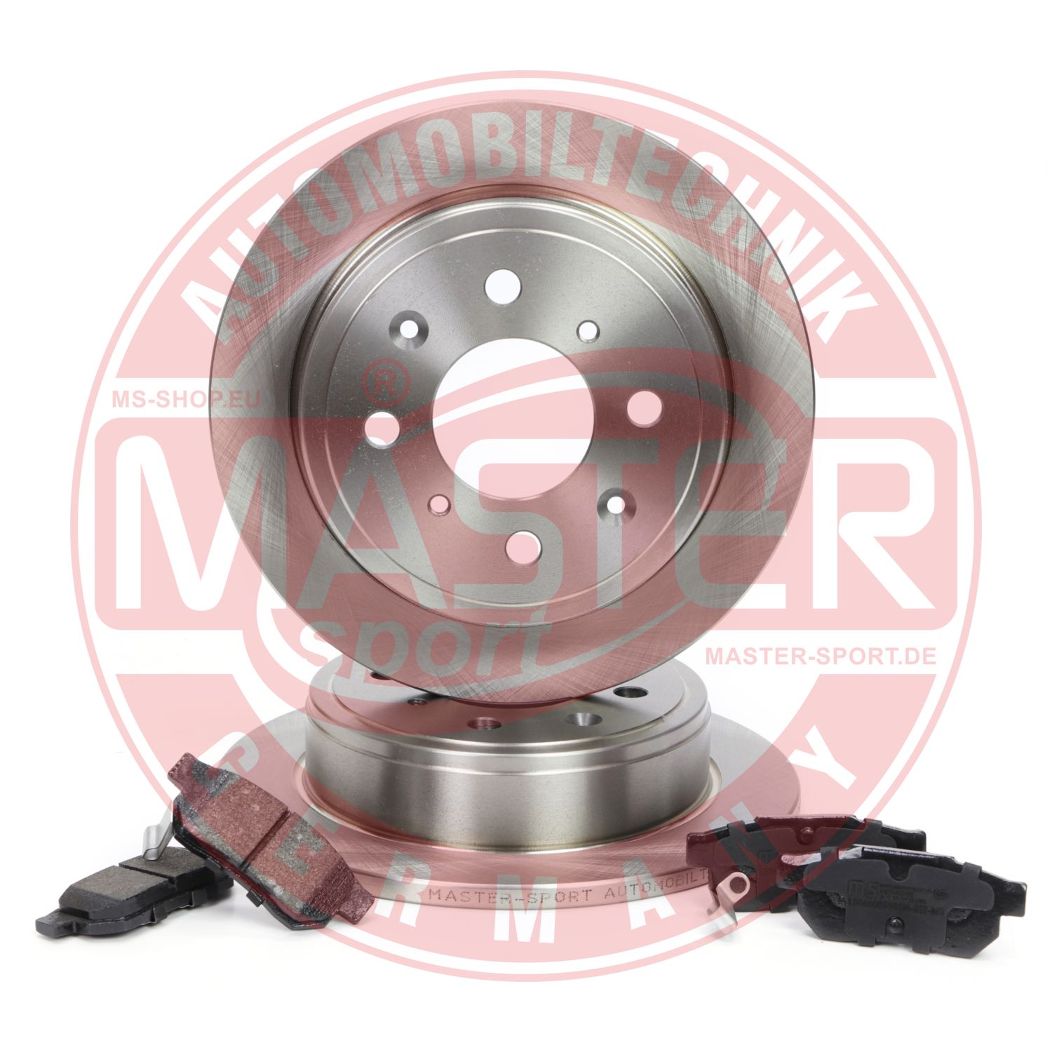 Sada bŕzd, Kotúčová brzda MASTER-SPORT GERMANY