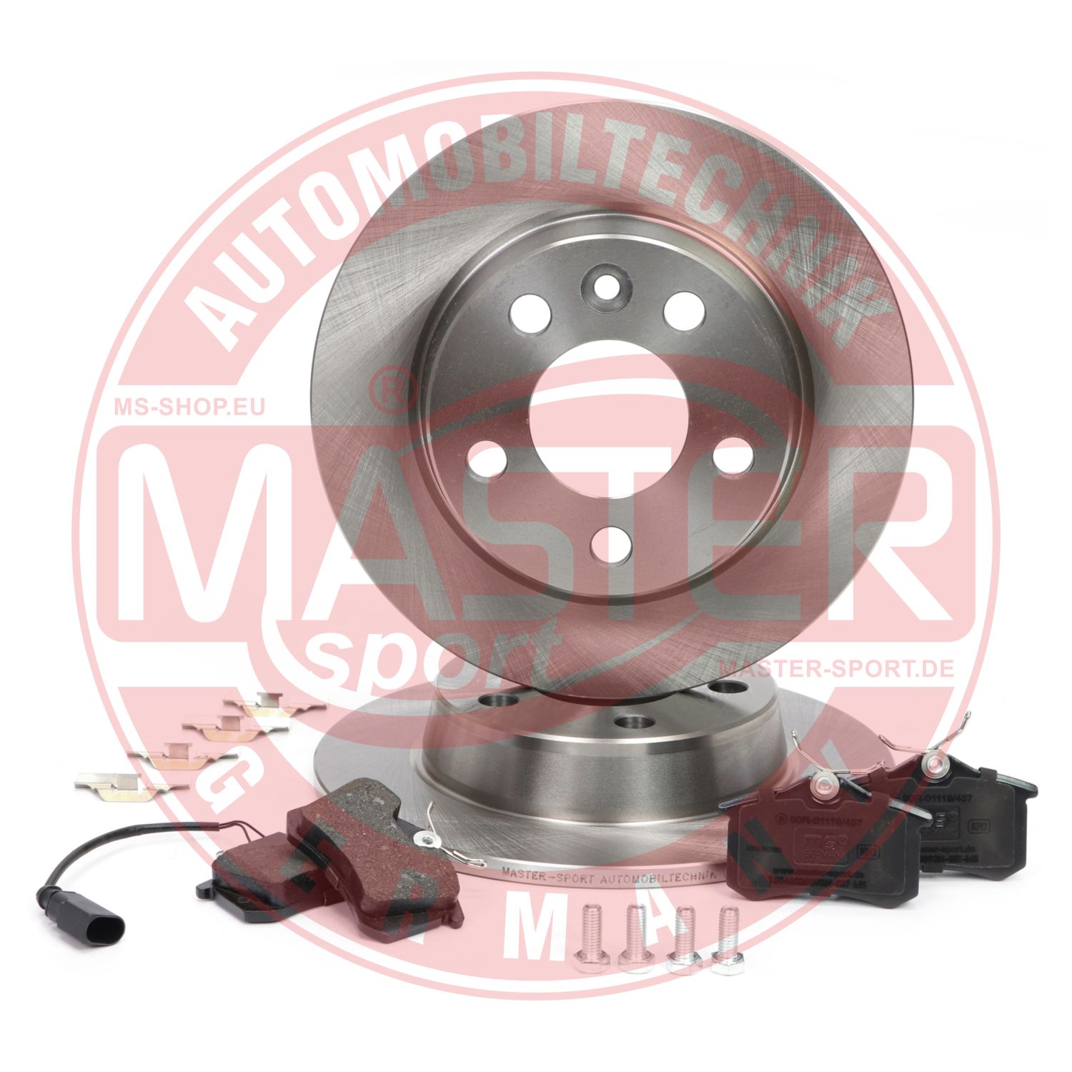 Sada bŕzd, Kotúčová brzda MASTER-SPORT GERMANY