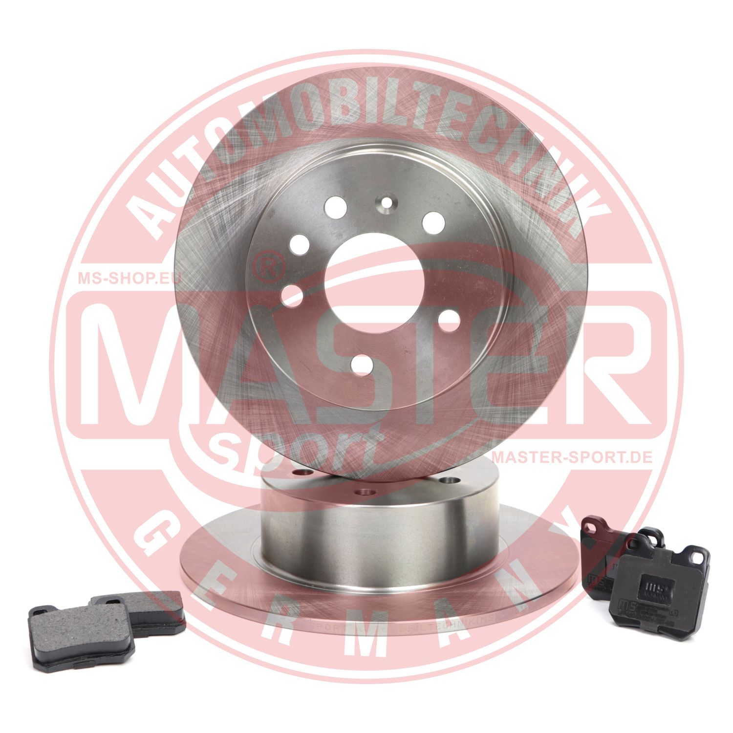 Sada bŕzd, Kotúčová brzda MASTER-SPORT GERMANY