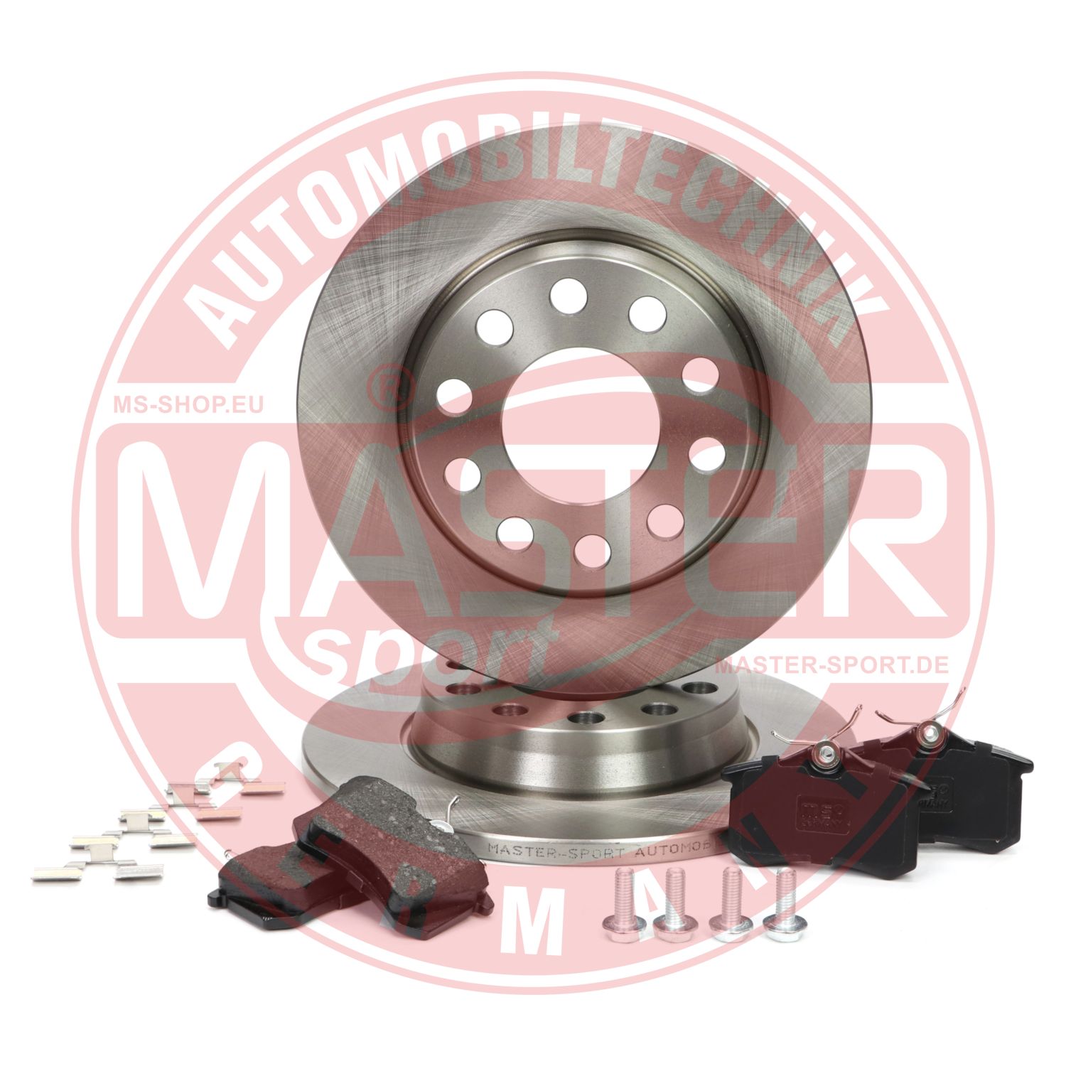 Sada bŕzd, Kotúčová brzda MASTER-SPORT GERMANY
