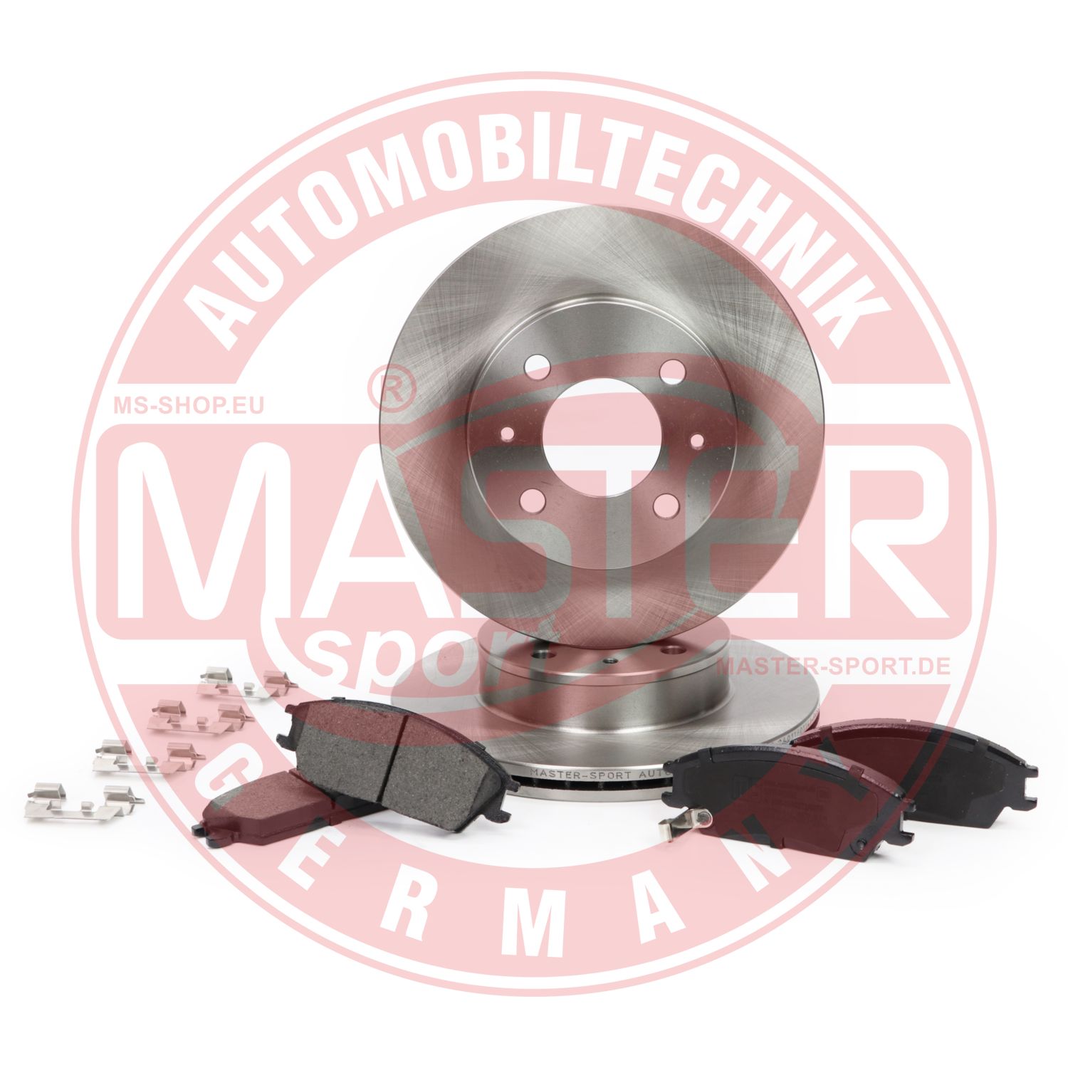 Sada bŕzd, Kotúčová brzda MASTER-SPORT GERMANY