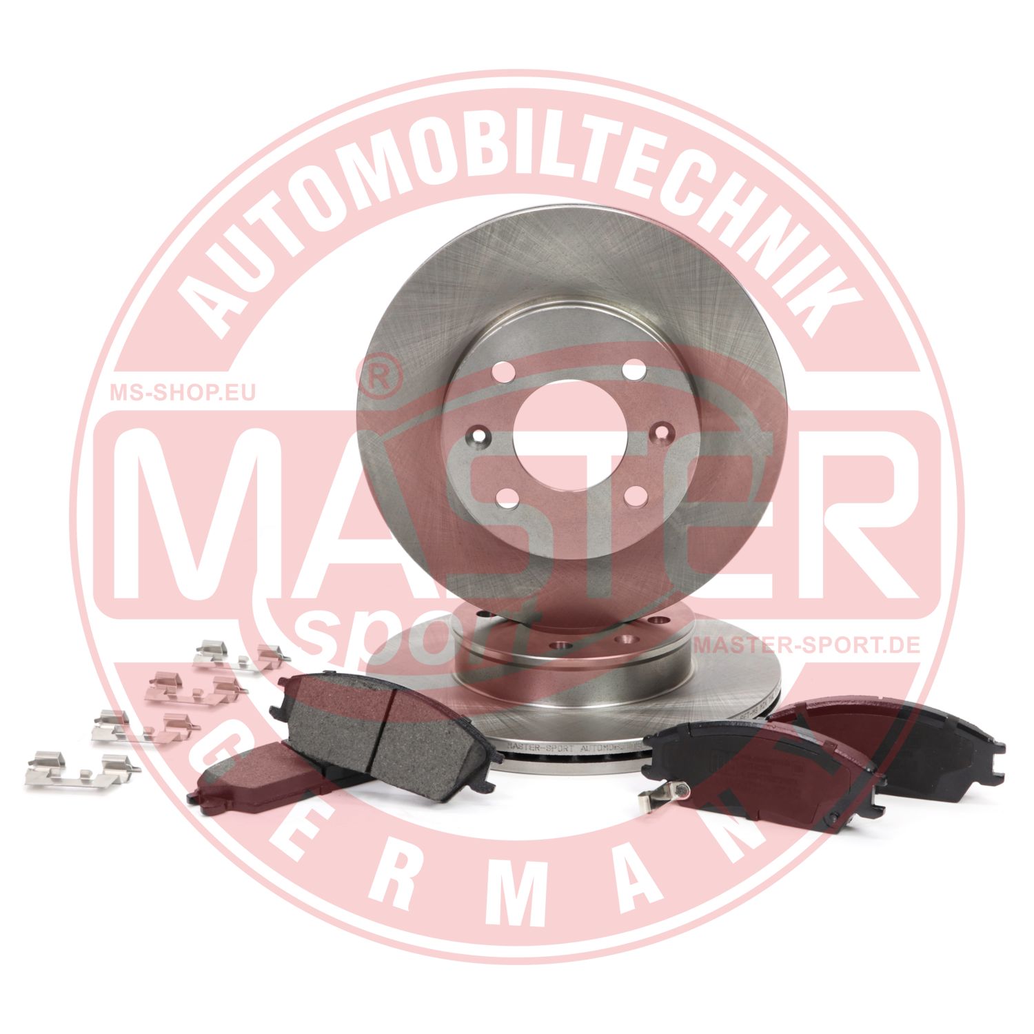 Sada bŕzd, Kotúčová brzda MASTER-SPORT GERMANY