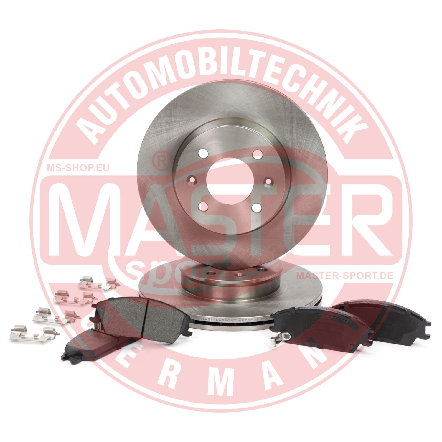 Sada bŕzd, Kotúčová brzda MASTER-SPORT GERMANY
