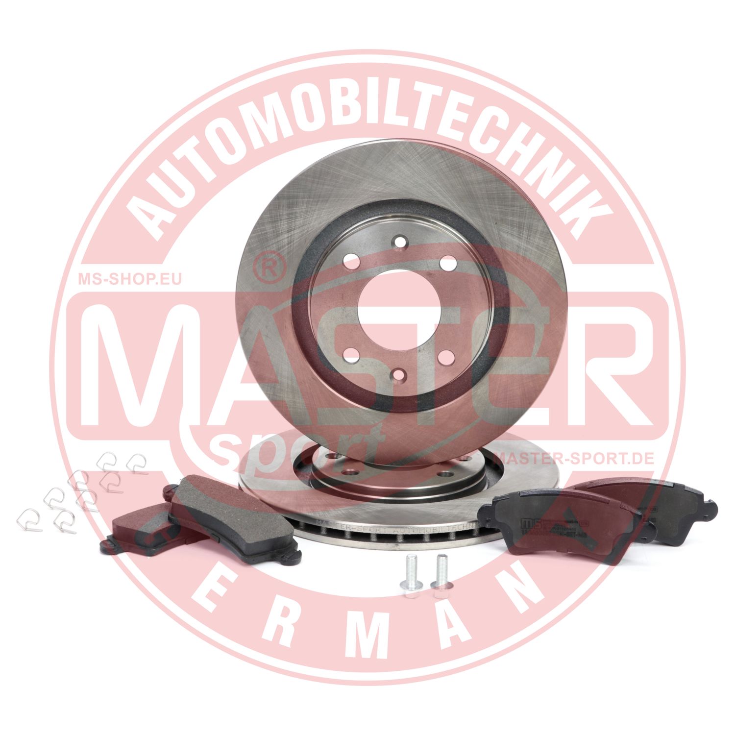 Sada bŕzd, Kotúčová brzda MASTER-SPORT GERMANY